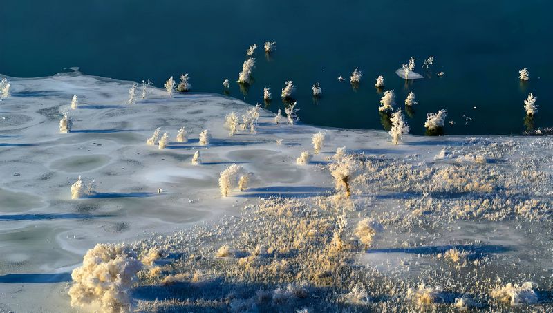 Oases Wearing Winter