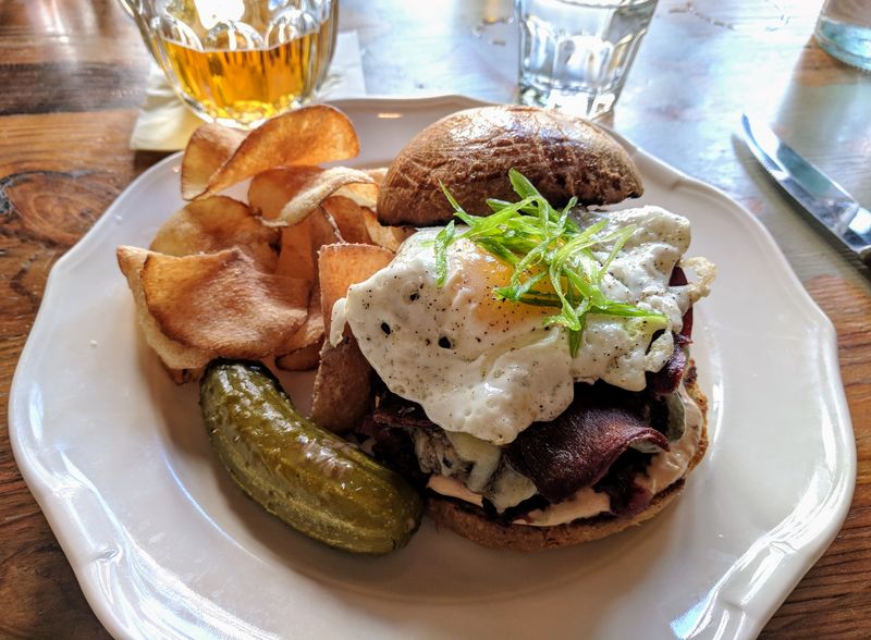 Weekend Brunch, River North Style