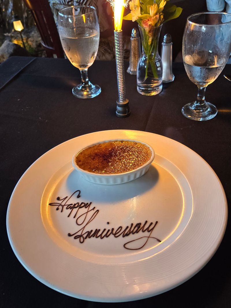 Prix Fixe and Special Occasions