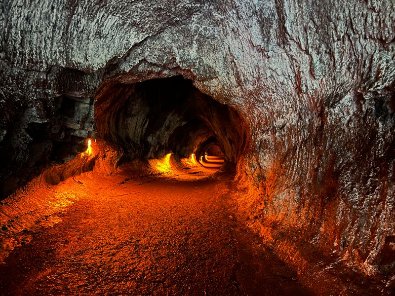Lava Tubes And Skylights