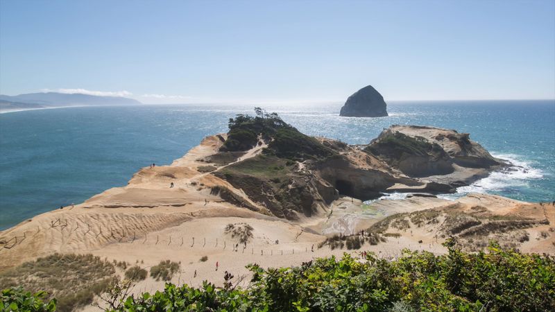 Cape Kiwanda Sandstone Cliffs &