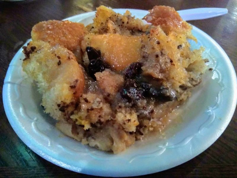 Bourbon Bread Pudding Finale