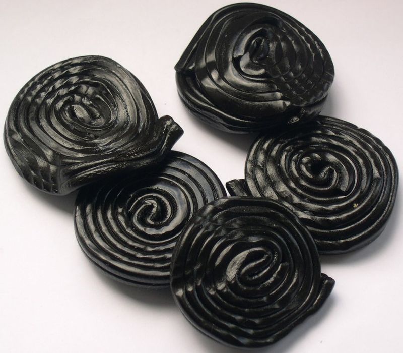 Black Licorice Candy