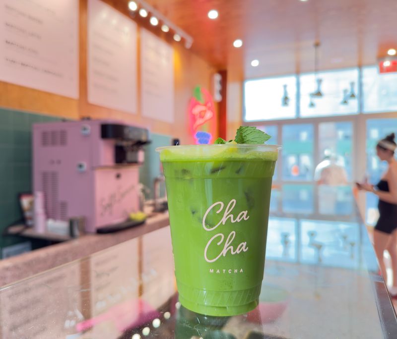 Cha Cha Matcha (NoHo)