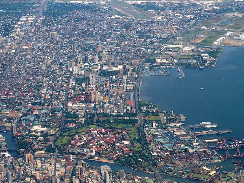Manila, Philippines – Rising Seas Plus Sinking Land