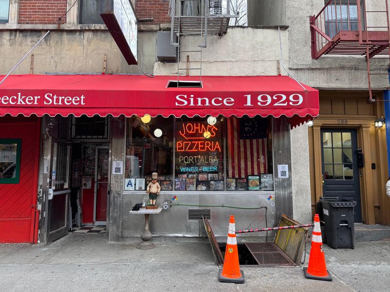 John’s of Bleecker Street – Manhattan, NY