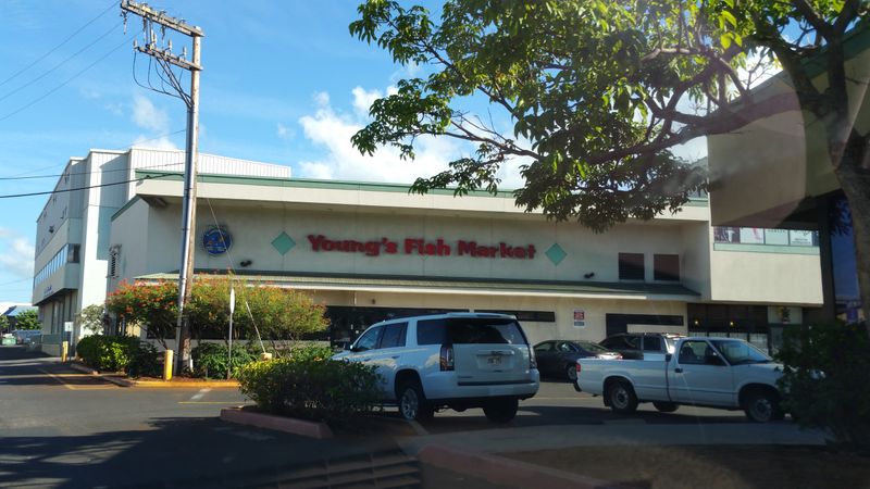 Young’s Fish Market - Honolulu