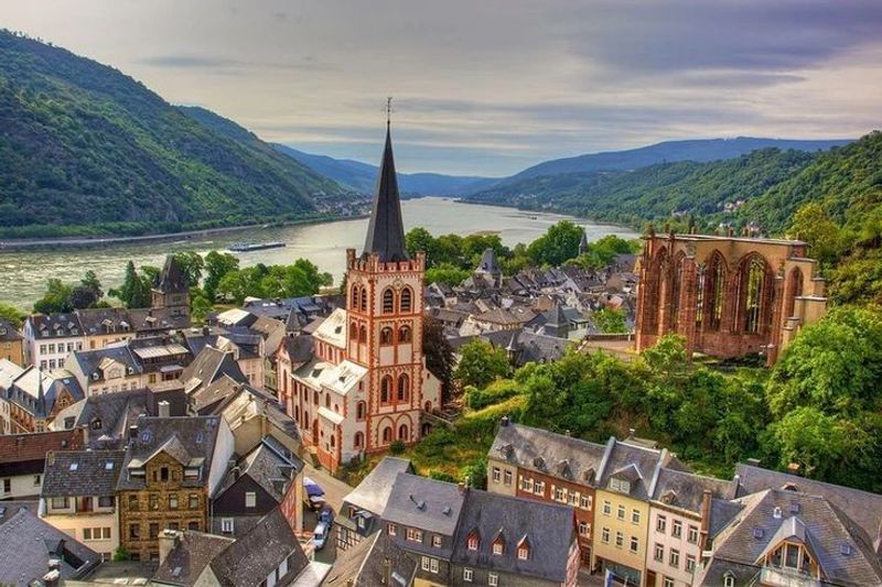 Bacharach (Rhineland-Palatinate) - Rhine Valley romance, medieval edition