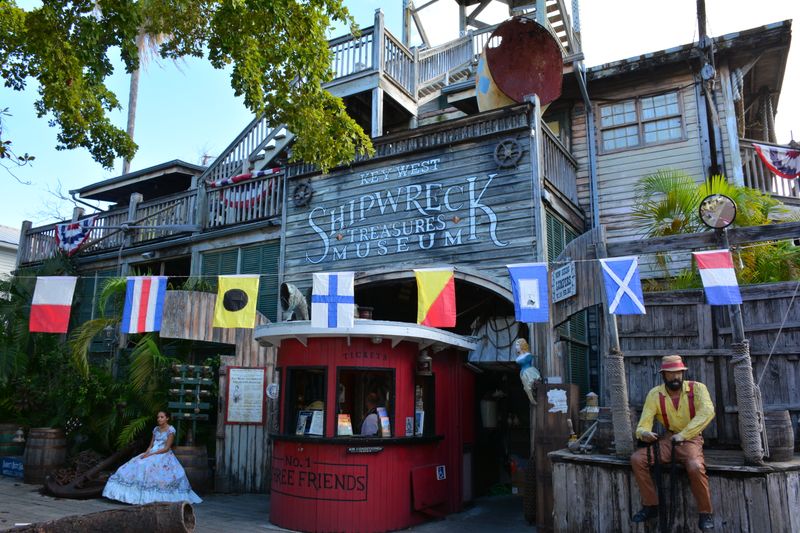 Learn Wrecker History at the Key West Shipwreck Treasure Museum