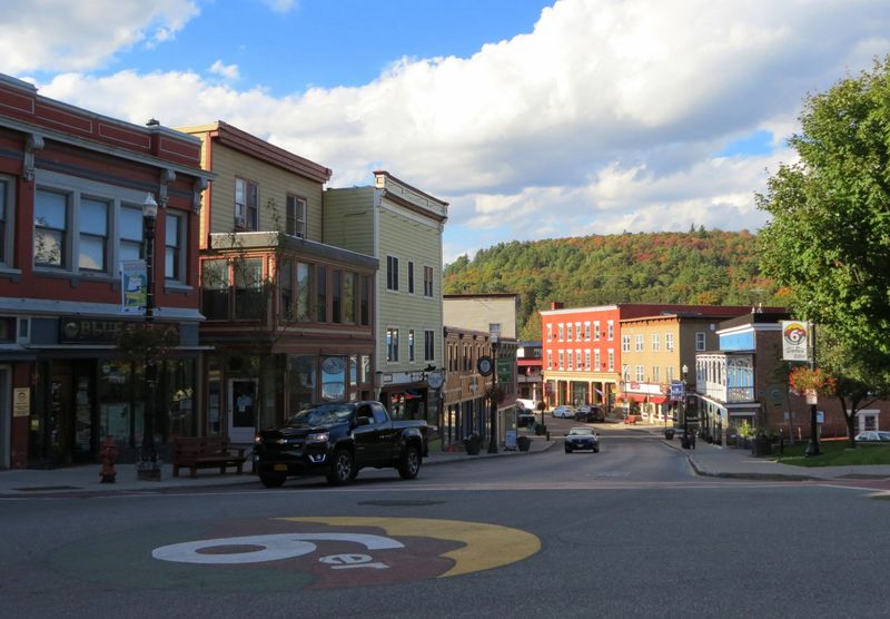 Downtown Saranac Lake Stroll