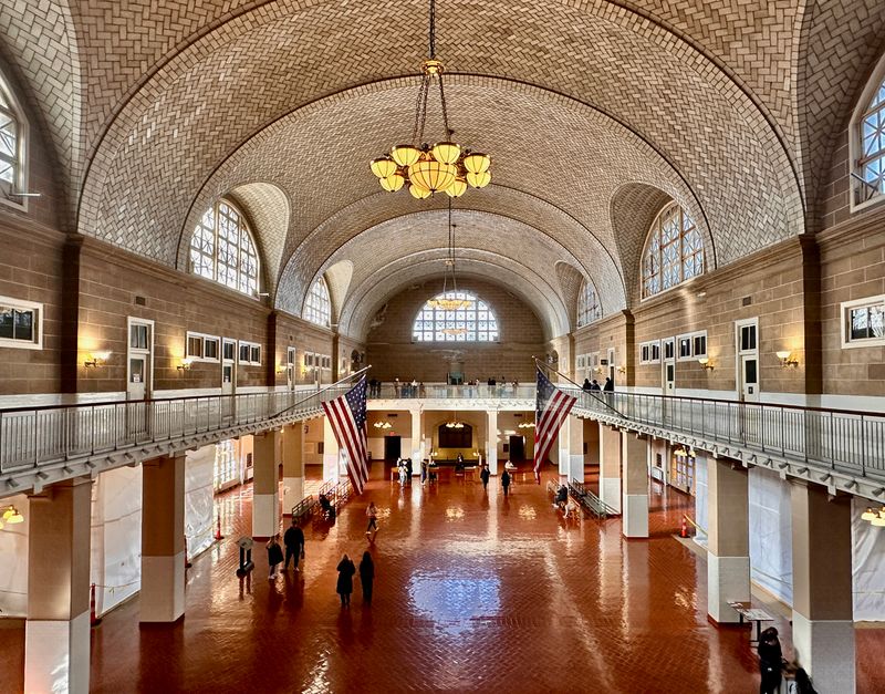 Ellis Island, New York