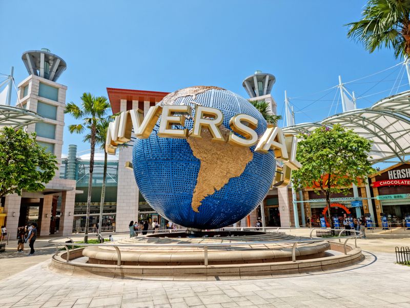 Universal Studios Singapore — Sentosa Island, Singapore