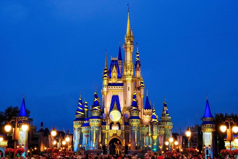 Magic Kingdom — Florida, USA