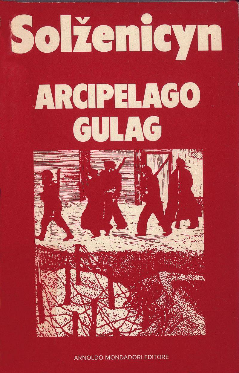 The Gulag Archipelago by Aleksandr Solzhenitsyn (1973)