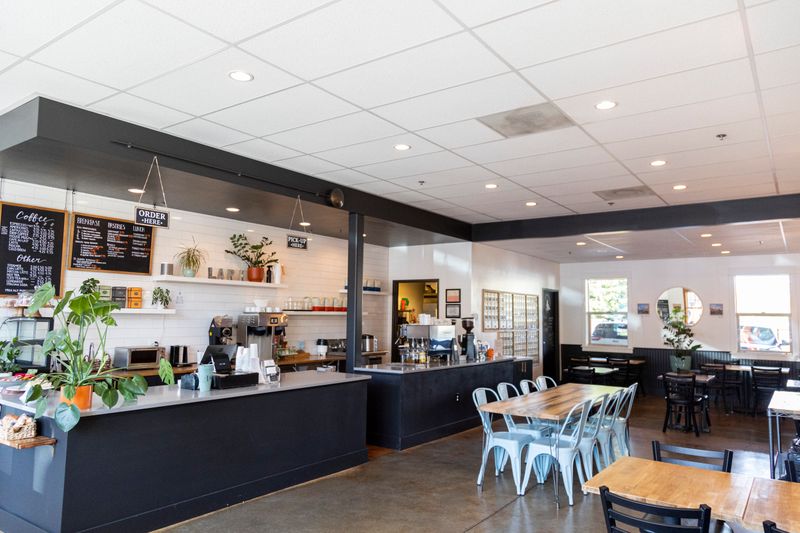 Refuel Option: Hidden Cafe Near the Trails