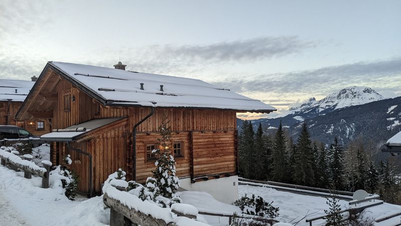 Austrian and Swiss Alpine Villages
