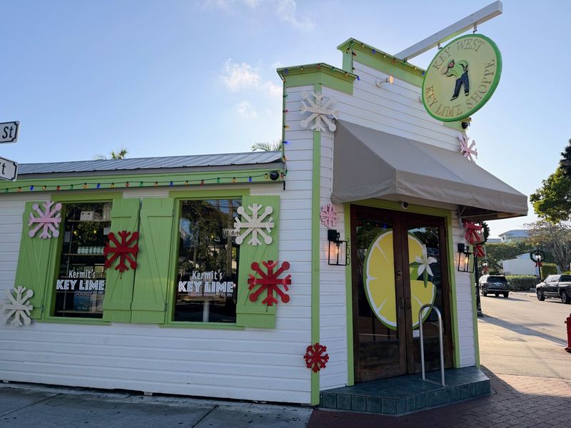 Kermit's Key Lime Pie Shop - Elizabeth Street