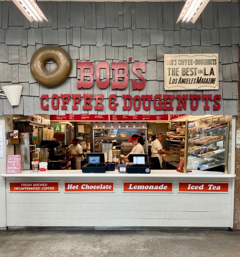 Bob's Coffee & Doughnuts (Los Angeles – Original Farmers Market): Old-School LA Institution