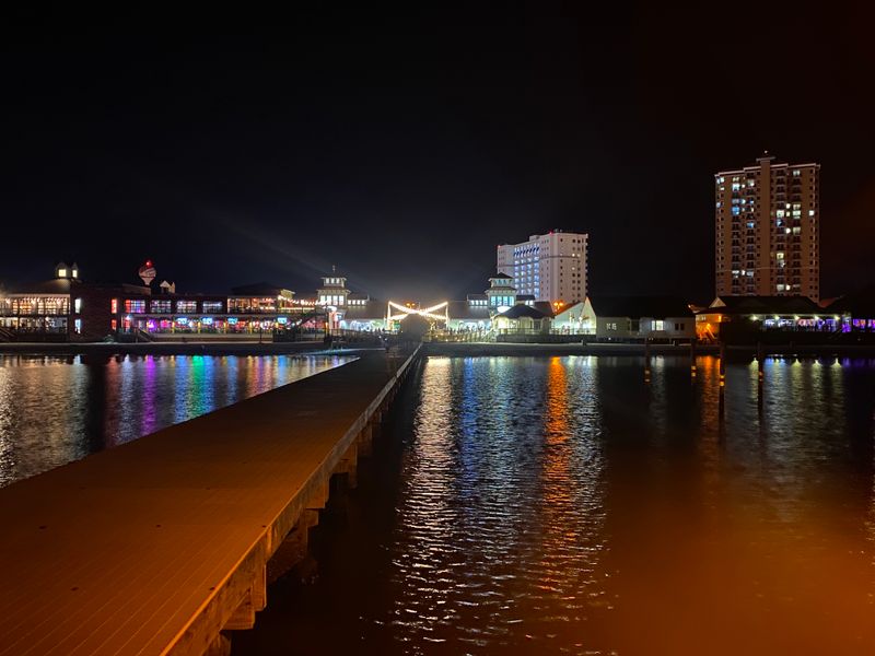 Pensacola Beach Boardwalk Holiday Happenings