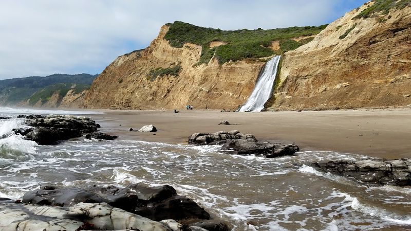 Alamere Falls via Coast Trail