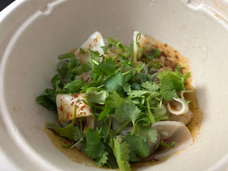 Sichuan Peppercorn Ice Cream Scoop