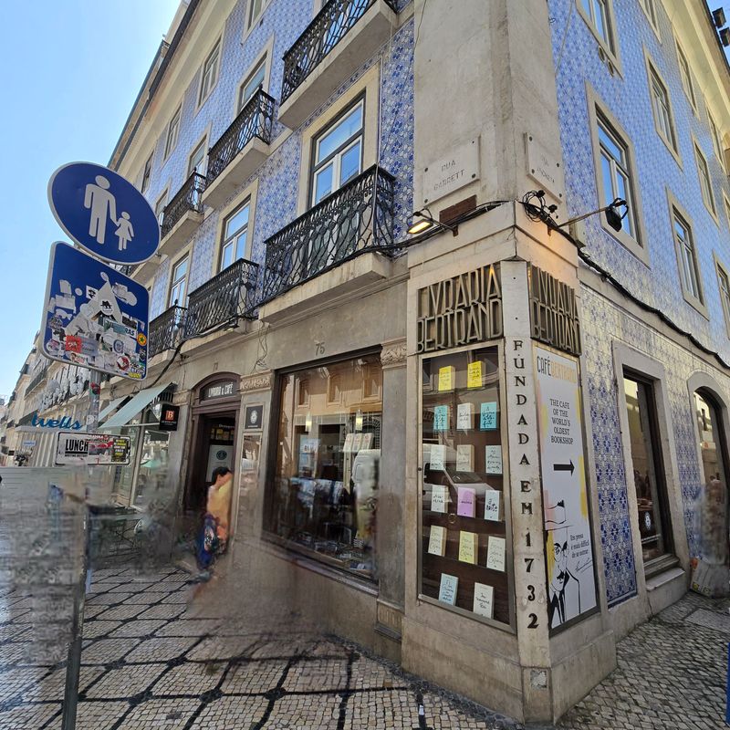 Lisbon, Portugal — Historic Bookshops & Literary Vibes