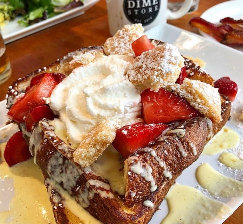Brioche French Toast Dream