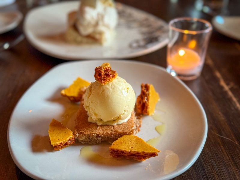 Yerba Mate Panna Cotta