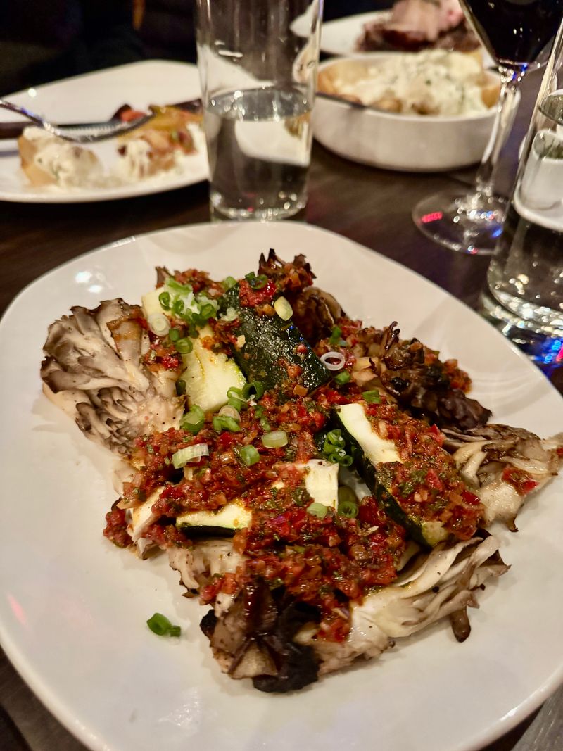 Wood-Grilled Maitake Mushrooms