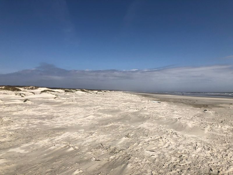 Seventeen Miles of Untouched Beach