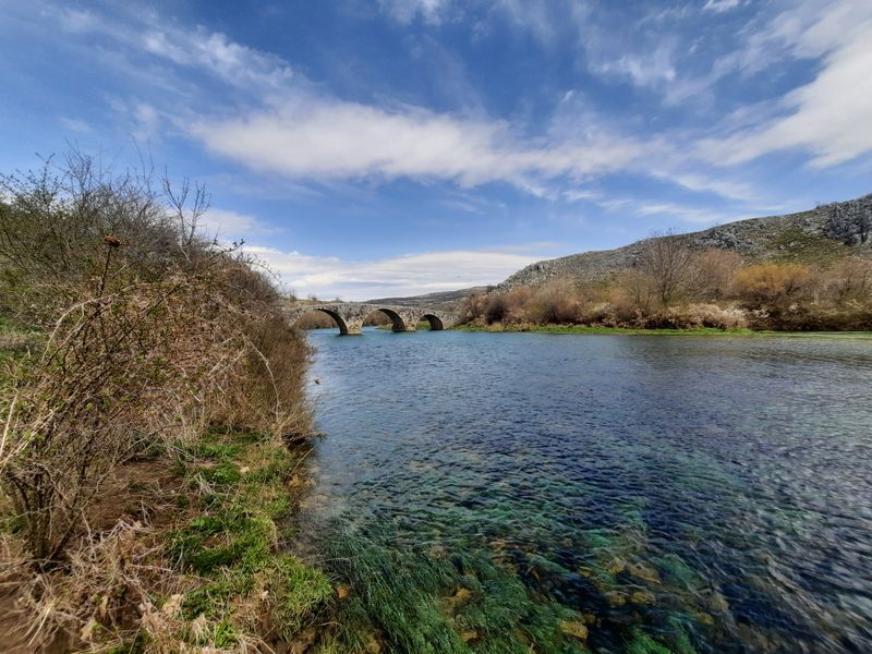 Ottoman-Era Countryside in Bosnia and Herzegovina — Historic Calm