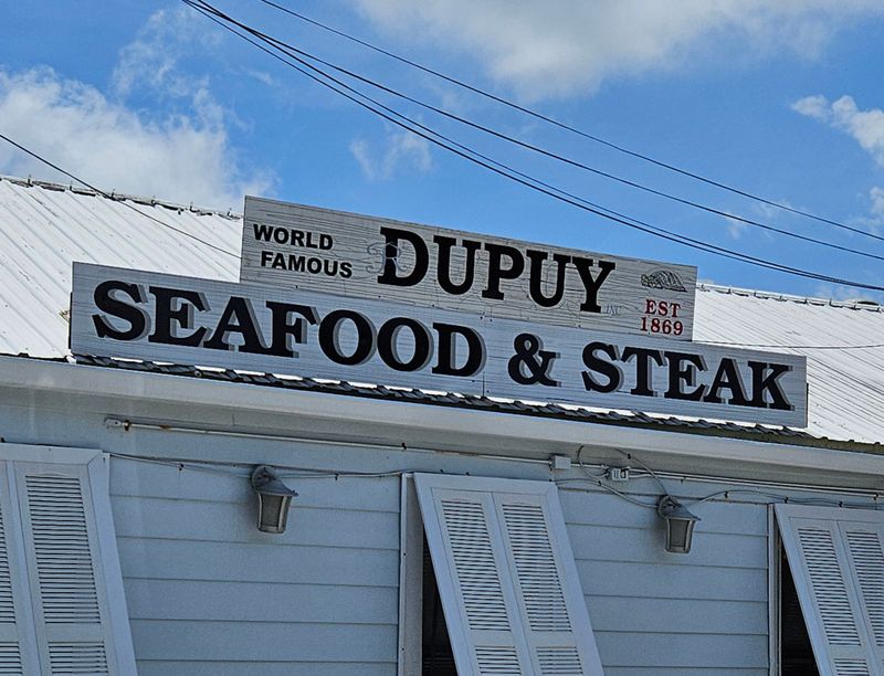 Dupuy’s Seafood (Abbeville)