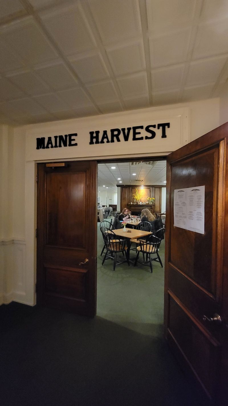 Harraseeket Inn Maine Harvest Dining Room Buffet — Freeport, ME