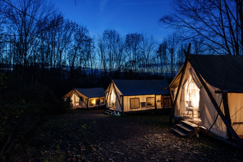 Firelight Camps (Ithaca, Finger Lakes)