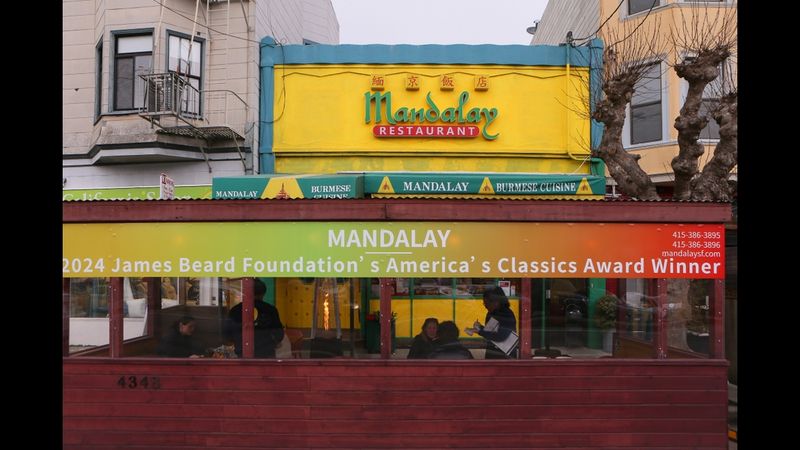 Mandalay in San Francisco's Richmond District