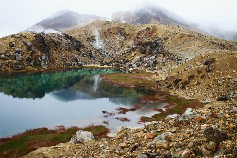 Subterranean Thermal Pools