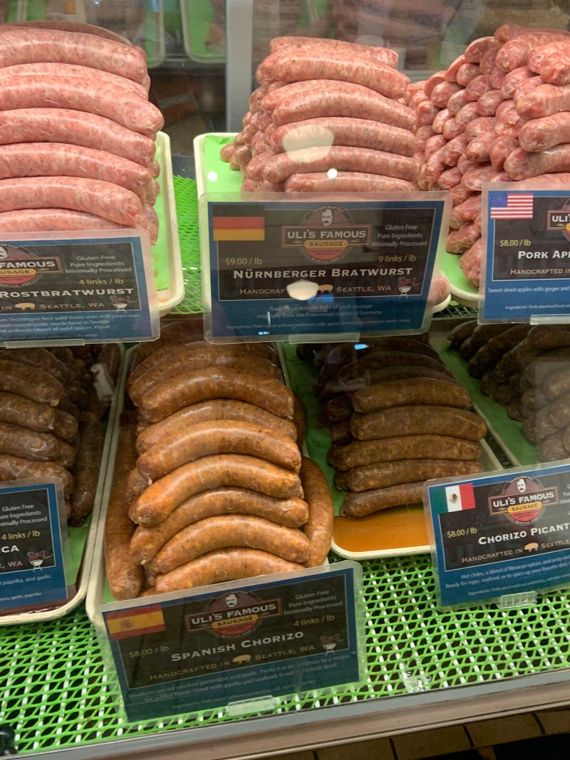 Uli's Famous Sausage – Seattle, WA