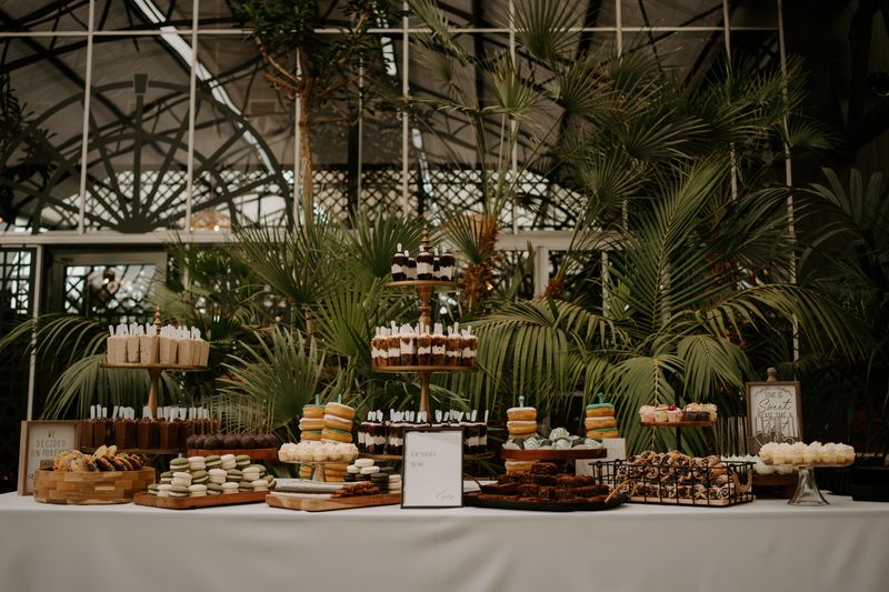 Wedding and Event Dessert Bars