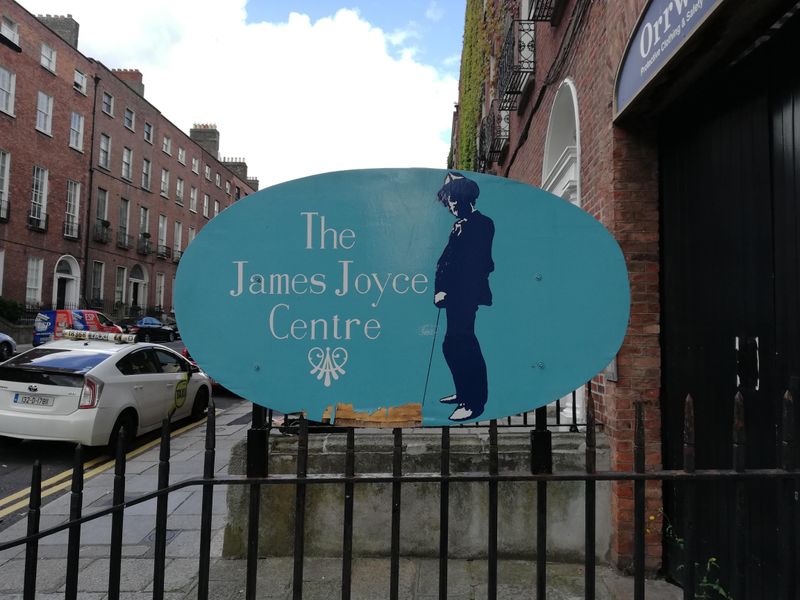Dublin, Ireland — Home of Joyce & Poetic Streets
