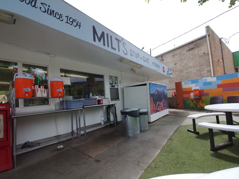 Milt’s Stop & Eat – Moab