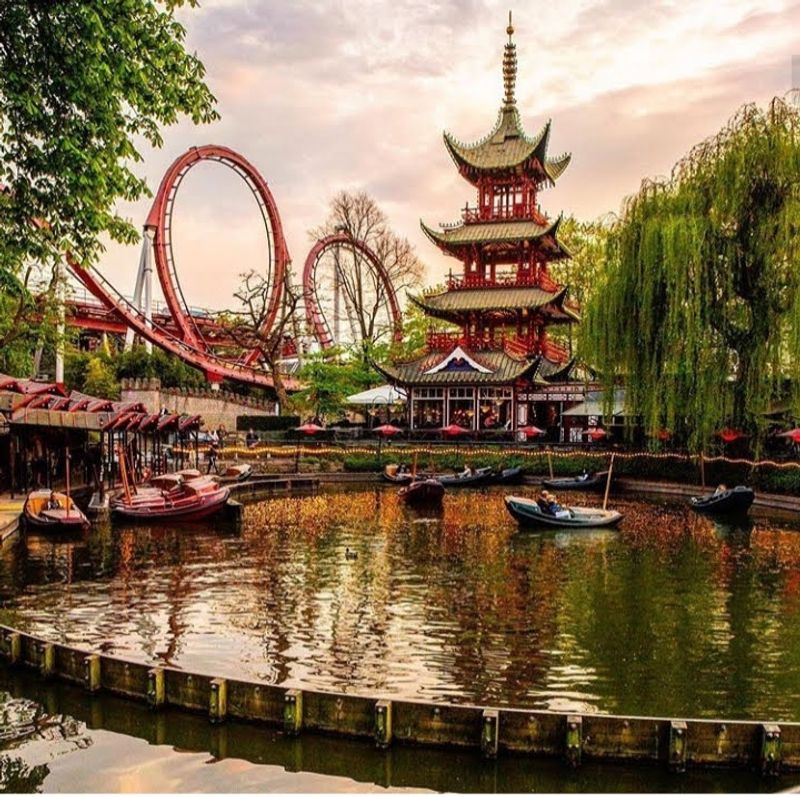 Tivoli Gardens – Copenhagen, Denmark