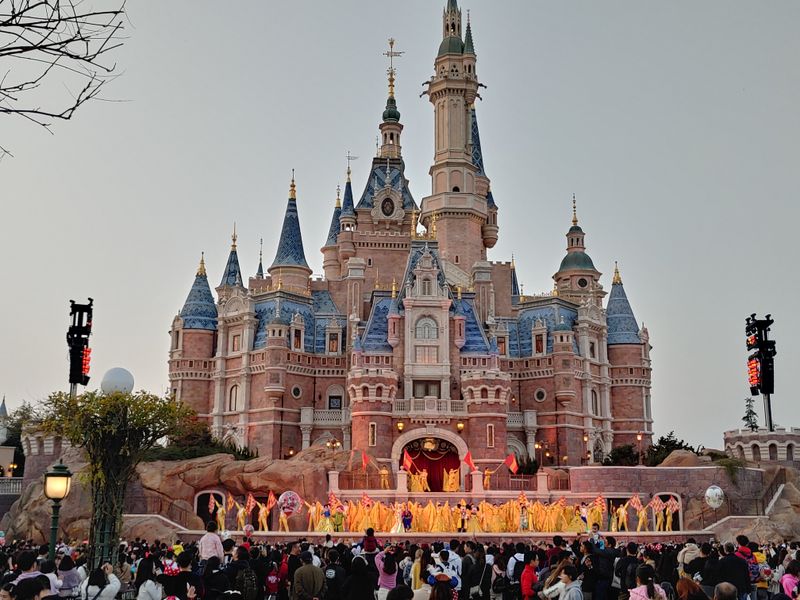 Shanghai Disneyland — China