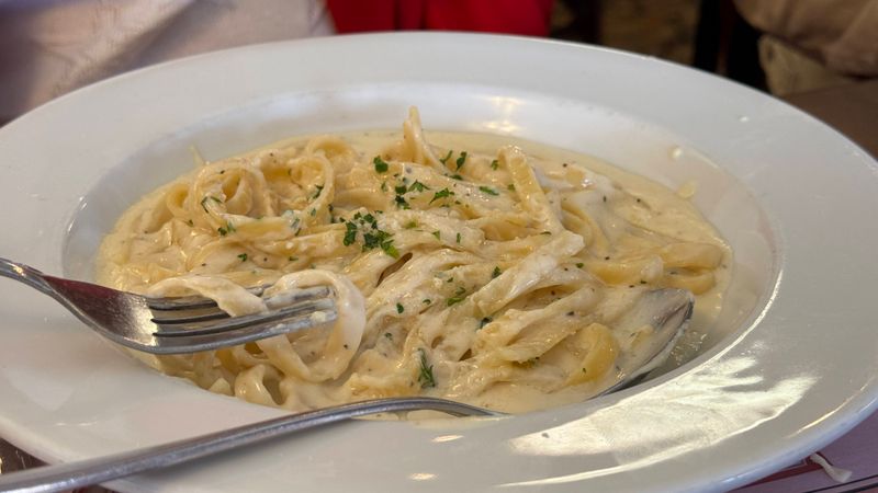 Fettuccine Alfredo Dream