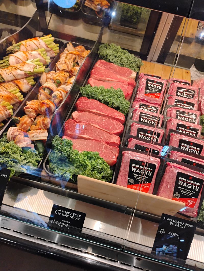 AJs Fine Foods Uptown Phoenix Butcher Counter
