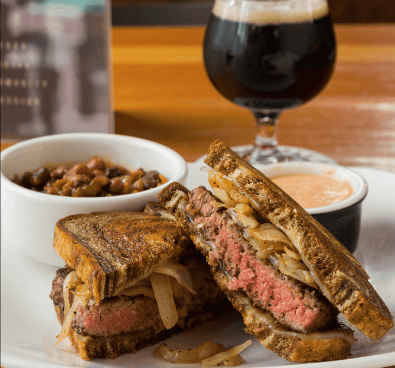 Smoked Trout Dip and Pretzel Bites