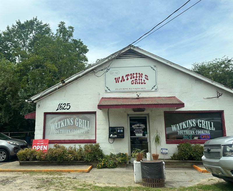 Watkin’s Grill – Raleigh