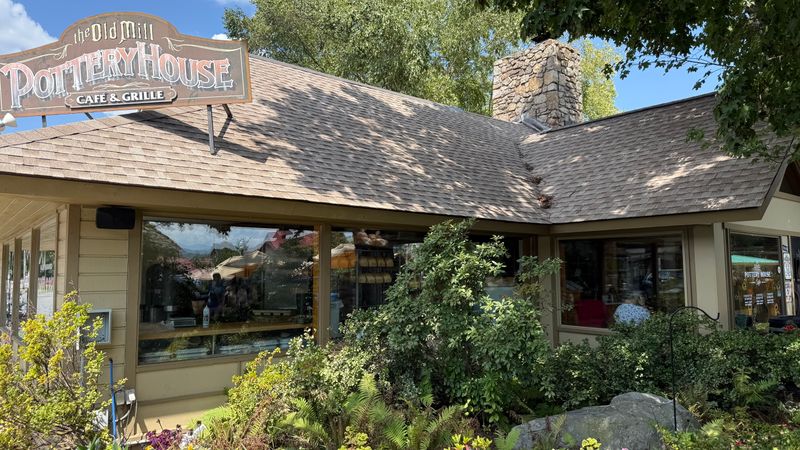 The Old Mill Pottery House Café