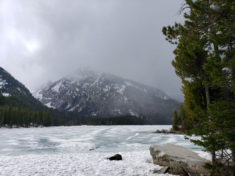 Taggart Lake – Grand Teton National Park, Wyoming