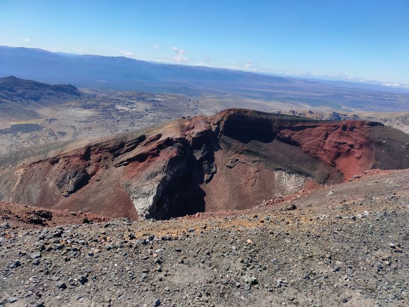 Central Crater Traverse