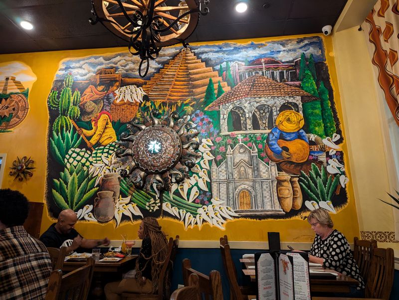 Cozy, Colorful Ambience